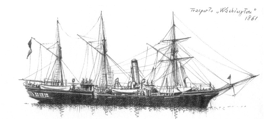 1861 - Trasporto 'Washington'